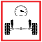 performance suspension icon