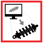 shock CAD design icon