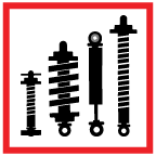 variety of shock absorbers