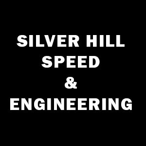 SILVER HILL SPEED AND ENGINEERING logo