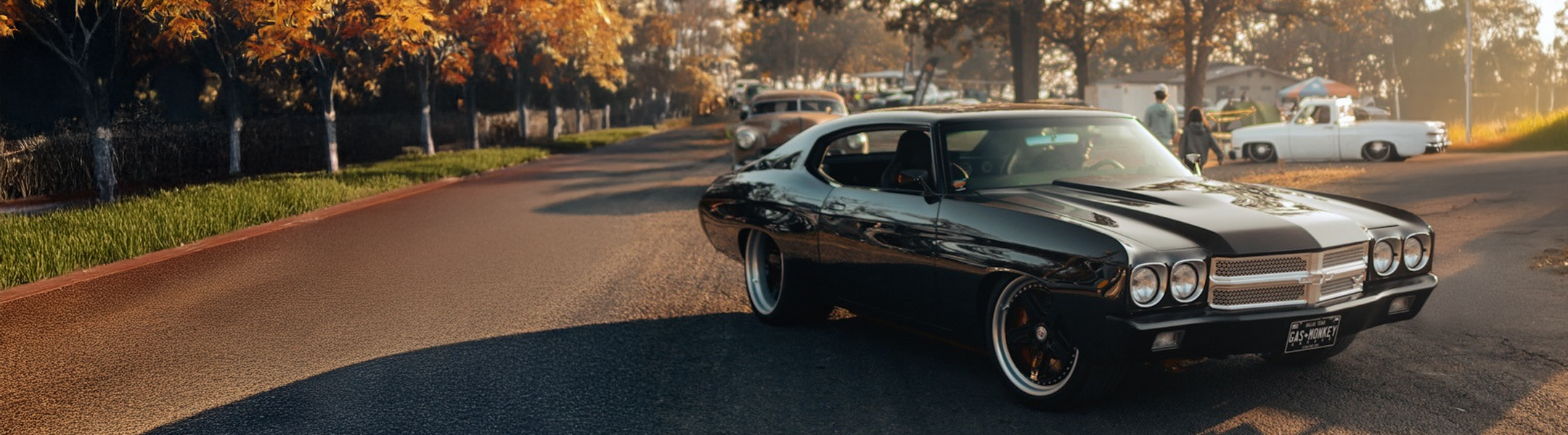 Chevelle IRS Chassis - Gas Monkey Garage Build