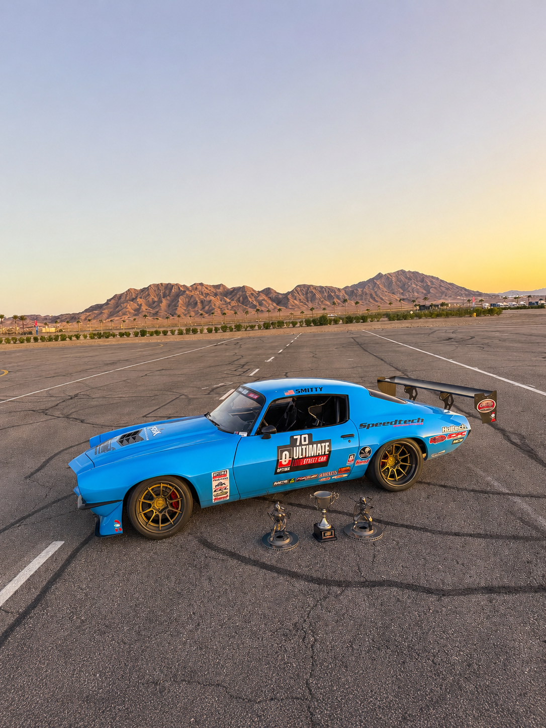 1970 Chevy Camaro with Speedtech Chassis 