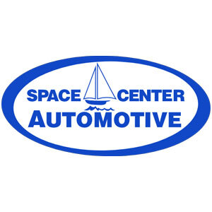 SPACE CENTER AUTOMOTIVE logo