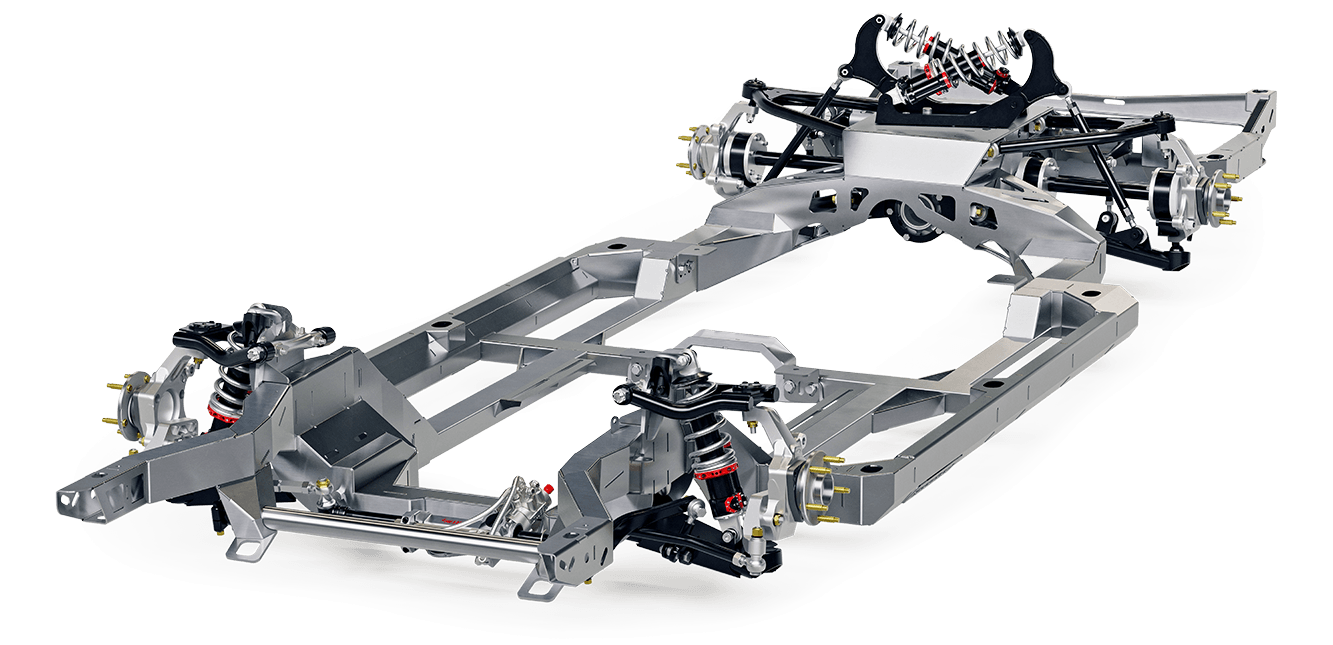 67-69 F-body Chassis