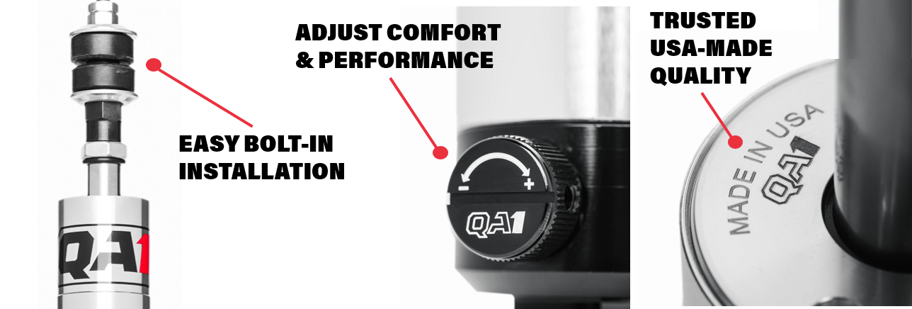 QA1 Stocker Star Shock Adjustable TS705 QA1 Stocker Star Shock Adjustable TS705