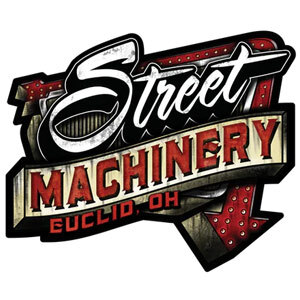 STREET MACHINERY logo