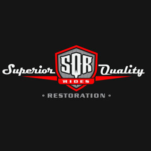 SUPERIOR QUALITY RIDES & RESTORATION (SQR) logo