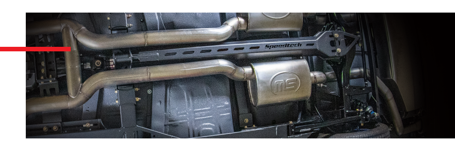 Torque arm in Chevelle Chassis