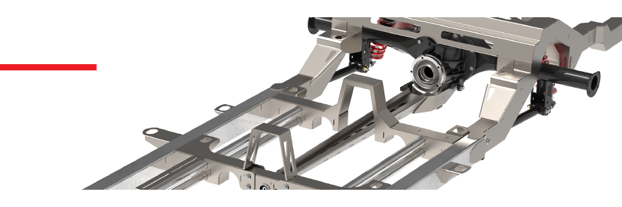 Torque Arm in Bel Air Chassis