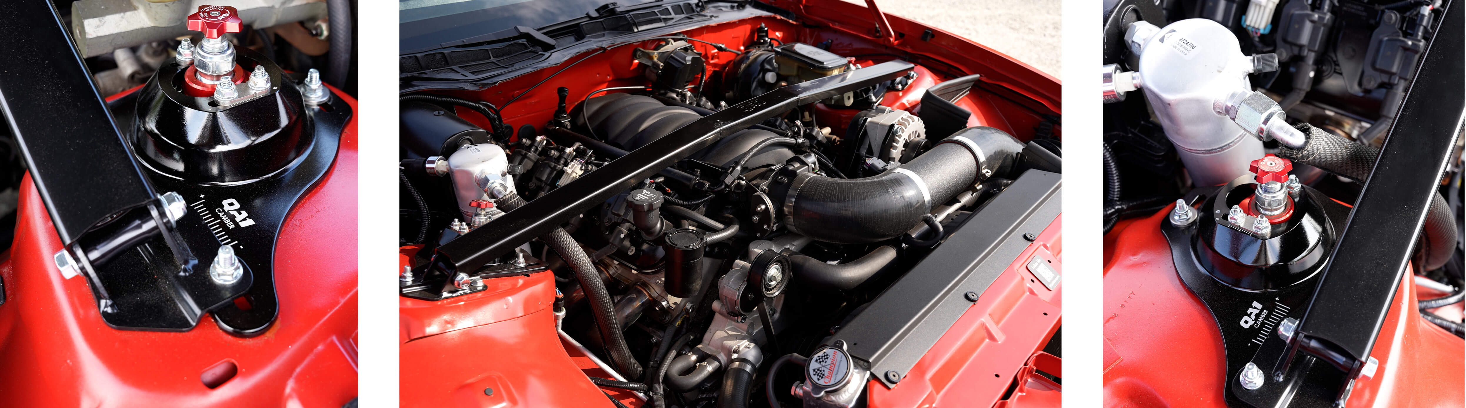 Third gen Trans Am caster camber plate