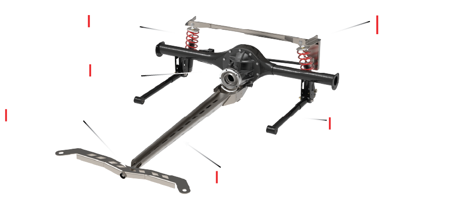 Torque Arm Rear Suspension Diagram