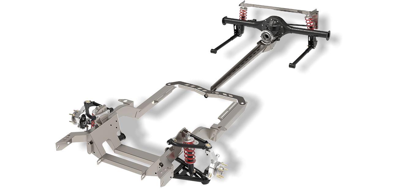 67-69 Pro Touring Track Time Package for your Camaro and Firebird