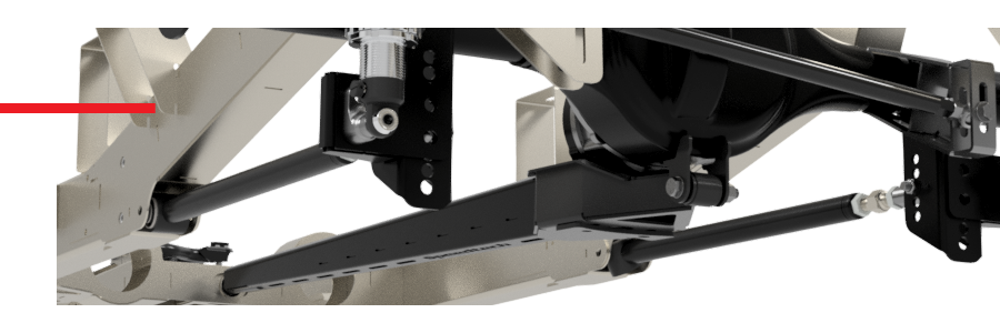 Torque Arm in GM A Body Chassis
