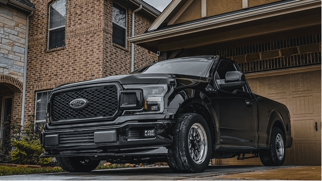 GET THE PERFECT STANCE BY LOWERING YOUR 2015-2020 FORD F-150