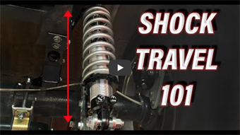 HOW MUCH SHOCK TRAVEL DO I NEED?