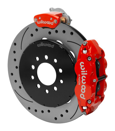Wilwood 140-15348-DR 14in. Forged Narrow Superlite 4R-MC4 Big