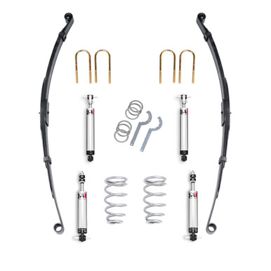 DK01-GMS1 Level 1 Full Vehicle Drag Kit, 82-03 S10 2WD - QA1