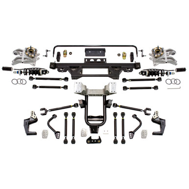Detroit Speed Decalink Rear Suspension Kit with Double Adjustable