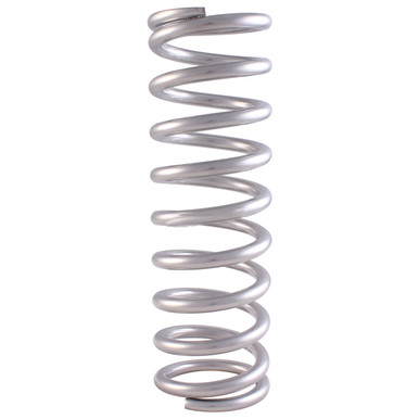 8S180 Silver Coil Spring, 8in., 1-7/8in. ID, 180lbs/in. - QA1
