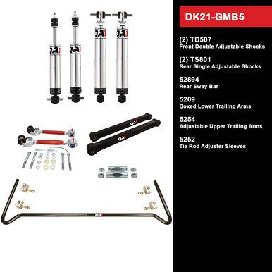 DK21-GMB5 Level 1 Full Vehicle Drag Kit, 94-96 GM B-Body, W