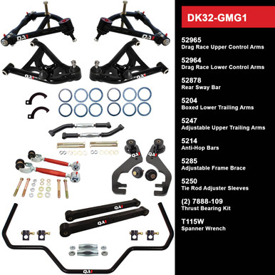 DK32-GMG1 Level 2 Full Vehicle Drag Kit, 78-88 GM G-Body, W/O
