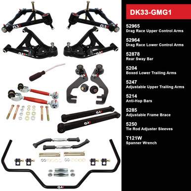 DK33-GMG1 Level 3 Full Vehicle Drag Kit, 78-88 GM G-Body, W