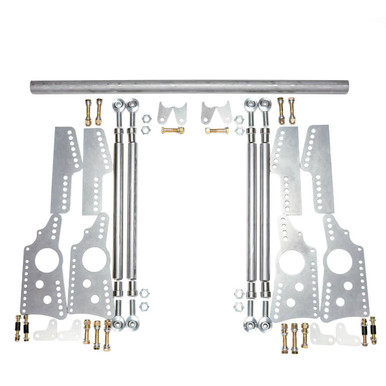 Universal Weld-In 4-Link Kit | QA1 7838-1067