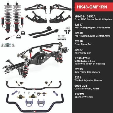 HK43-GMF1RN Level 3 Handling Kit with Narrowed 9in. Housing
