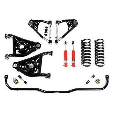 Detroit Speed Front Speed Kit 1 - BBC 031304DS - Detroit Speed