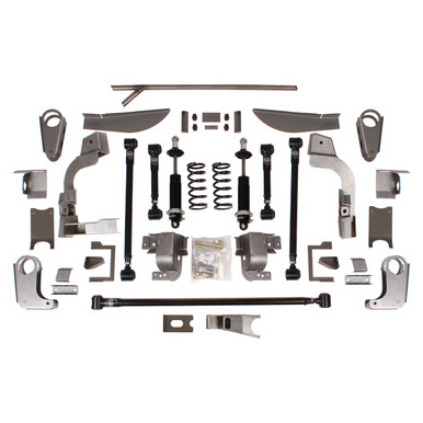 Detroit Speed QuadraLink Rear Suspension Kit - Double Adjustable