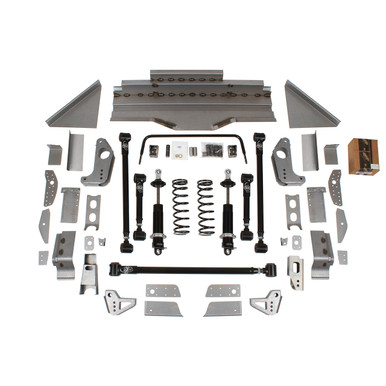Detroit Speed QuadraLink Rear Suspension Kit - Base Shocks