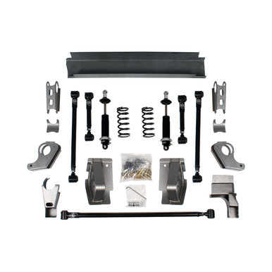 1967-69 Camaro QuadraLink Kit, Base Shocks | Detroit Speed