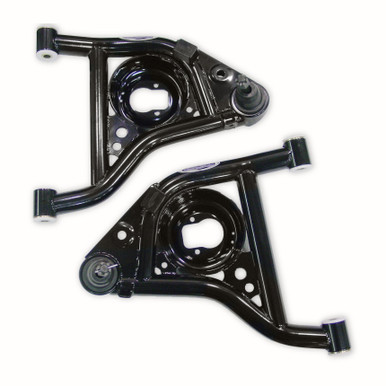 Detroit Speed Tubular Lower Control Arms - Stock Spring