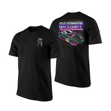 Detroit Speed & Engineering Mullet 2.0 T-Shirt - M - Detroit Speed