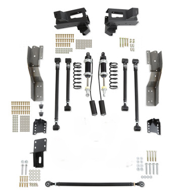 Detroit Speed QUADRALink Rear Suspension Kit - With out Axle