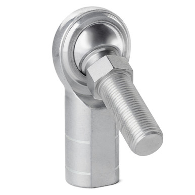 MCFL12S MC Series 2 Piece Carbon Rod End, 12mm Bore, M12X1.75 LH Female ...