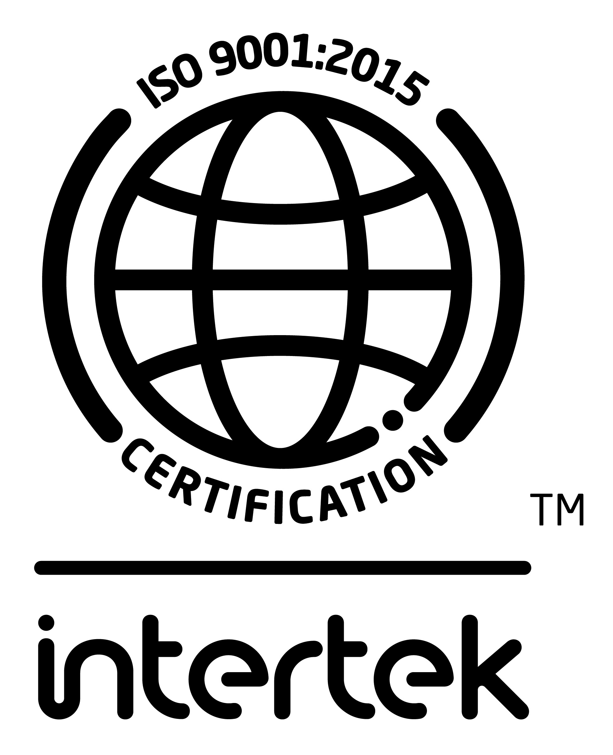 ISO 9001:2015 Certification intertek