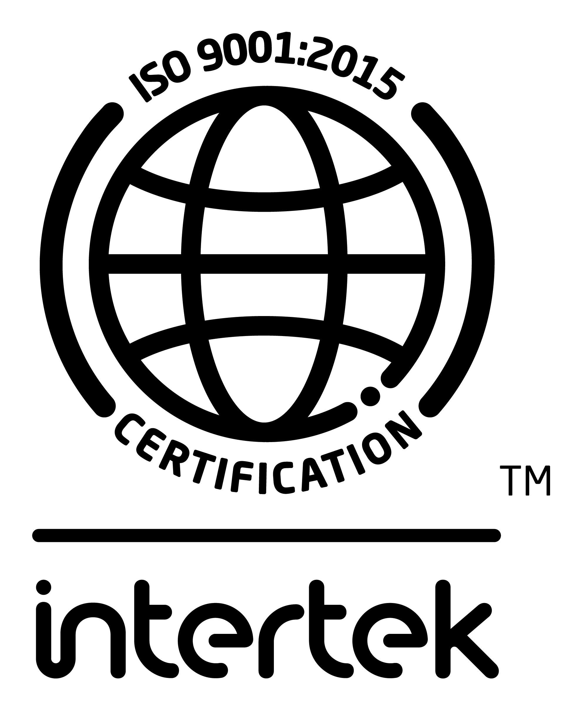 ISO 9001:2015 Certification intertek