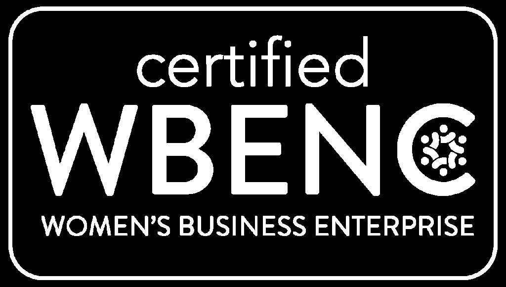 Certified WBENC Women's Business Enterprise