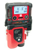 RKI RP-3R sample draw pump attached to GX-3R gas monitor front view