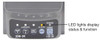 RKI SDM-3R docking station controls and indicator diagram