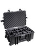 B&W Type 6700 Outdoor Case – Black, with Wheels