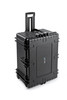 B&W Type 7800 Outdoor Case – Black, with Wheels