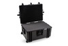 B&W Type 7800 Outdoor Case – Black, with Wheels