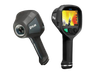 FLIR K45 thermal imaging camera front and rear views with FSX® enhancement