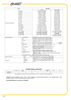 Aplisens APC-2000ALW smart pressure transmitter specification sheet pages showing features, specifications, dimensions, and approvals.