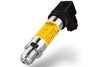 Aplisens AS pressure transmitter with stainless steel body, DIN electrical connector, and threaded process connection for industrial measurement of liquids, gases, and vapors.