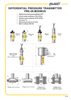Aplisens PRE-28.Modbus differential pressure transmitter datasheet overview showing Modbus RTU communication, transmitter design, and industrial applications.
