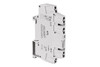 Aplisens ATL DIN rail mounted temperature transmitter designed to convert Pt100 or Ni100 RTD resistance signals into a stable 4–20 mA output for industrial control systems.