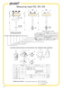 Technical overview of Aplisens W2, W4, and W5 measuring inserts including insert types, RTD and thermocouple options, accuracy classes, mounting lengths, and clamping grip compatibility.